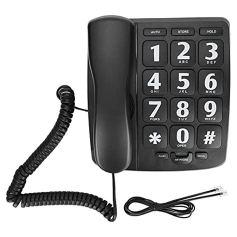 Fast telefon för äldre